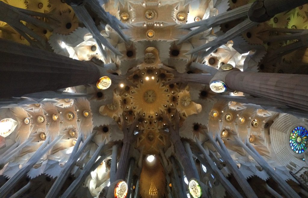 La Sagrada Familia - Photo taken by the author