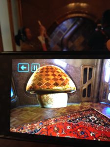 AR experience at the Casa Batllo